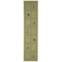 SAFAVIEH Chelsea Molly Floral Runner Rug, Tan, 2'6" x 12'