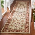 thumbnail image 1 of Safavieh Chelsea Nessa Oriental Runner Rug, Ivory/Rust, 2'6" x 10', 1 of 8
