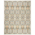 thumbnail image 1 of SAFAVIEH Chelsea Odetta Floral Wool Area Rug, Sage/Ivory, 3'9" x 5'9", 1 of 7