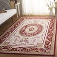 thumbnail image 1 of Safavieh Chelsea Patton Floral Area Rug, Ivory/Burgundy, 5'3" x 8'3", 1 of 13