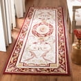 thumbnail image 1 of Safavieh Chelsea Patton Floral Runner Rug, Ivory/Burgundy, 2'6" x 10', 1 of 13