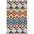 thumbnail image 1 of SAFAVIEH Chelsea Pauletta Southwestern Area Rug, Orange/Multi, 5'3" x 8'3", 1 of 11