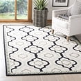 thumbnail image 1 of Safavieh Chelsea Phyllis Geometric Area Rug, Ivory/Black, 5'3" x 8'3", 1 of 8