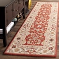 thumbnail image 1 of SAFAVIEH Chelsea Quinlan Traditional Wool Runner Rug, Red/Ivory, 2'6" x 12', 1 of 5