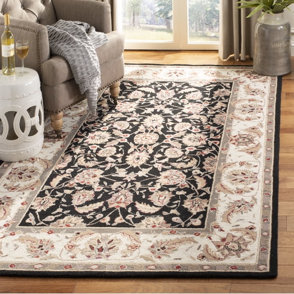 Safavieh Chelsea Raeburn Oriental Area Rug, Black, 1'8" x 2'6"