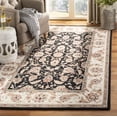 thumbnail image 1 of Safavieh Chelsea Raeburn Oriental Area Rug, Black, 5'3" x 8'3", 1 of 8