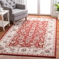 thumbnail image 1 of Safavieh Chelsea Raeburn Oriental Area Rug, Burgundy/Ivory, 3' x 6', 1 of 11