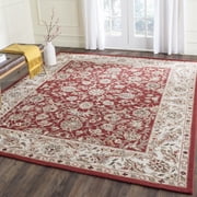 Safavieh Chelsea Raeburn Oriental Area Rug, Burgundy/Ivory, 9' x 12'