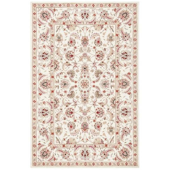 SAFAVIEH Chelsea Raeburn Oriental Area Rug, Ivory, 2'9" x 4'9"