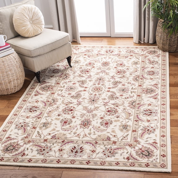 Safavieh Chelsea Raeburn Oriental Area Rug, Ivory, 3'9" x 5'9"