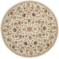 thumbnail image 1 of SAFAVIEH Chelsea Raeburn Oriental Area Rug, Ivory, 8' x 8' Round, 1 of 11