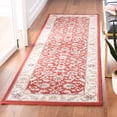 thumbnail image 1 of Safavieh Chelsea Raeburn Oriental Runner Rug, Burgundy/Ivory, 2'6" x 10', 1 of 11