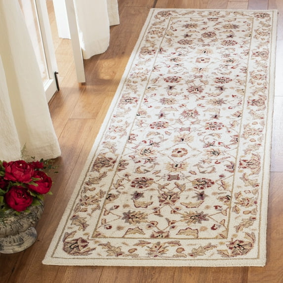 Safavieh Chelsea Raeburn Oriental Runner Rug, Ivory, 2'6" x 12'
