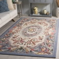 thumbnail image 1 of Safavieh Chelsea Samara Geometric Wool Area Rug, Blue, 2'6" x 4', 1 of 13