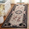 thumbnail image 1 of Safavieh Chelsea Samara Geometric Wool Runner Rug, Black, 2'6" x 6', 1 of 10