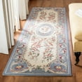 thumbnail image 1 of Safavieh Chelsea Samara Geometric Wool Runner Rug, Blue, 2'6" x 8', 1 of 12