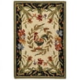 thumbnail image 1 of SAFAVIEH Chelsea Serenity Botanical Wool Area Rug, Cream/Black, 10' x 14', 1 of 9