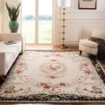 thumbnail image 1 of Safavieh Chelsea Serenity Botanical Wool Area Rug, Creme/Black, 9' x 12', 1 of 12