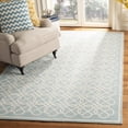 thumbnail image 1 of Safavieh Chelsea Sorrel Geometric Area Rug, Blue/Ivory, 5'3" x 8'3", 1 of 8