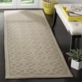 thumbnail image 1 of Safavieh Chelsea Sorrel Geometric Runner Rug, Tan/Ivory, 2'6" x 8', 1 of 8