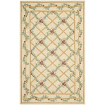 SAFAVIEH Chelsea Thane Bordered Area Rug, Ivory, 9' x 12'