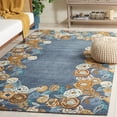 thumbnail image 1 of Safavieh Chelsea Trochez Floral Area Rug, Blue/Ivory, 3' x 5', 1 of 10