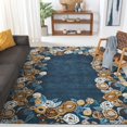 thumbnail image 1 of Safavieh Chelsea Trochez Floral Area Rug, Blue/Ivory, 8' x 10', 1 of 10