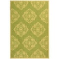 thumbnail image 1 of SAFAVIEH Chelsea Vianne Geometric Wool Area Rug, Green/Beige, 7'9" x 9'9", 1 of 3
