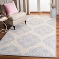 thumbnail image 1 of Safavieh Chelsea Vianne Geometric Area Rug, Ivory/Blue, 2'6" x 4', 1 of 10
