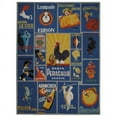 thumbnail image 1 of SAFAVIEH Chelsea Vintage Rooster Wool Area Rug, Blue, 4'6" x 6'6" Oval, 1 of 2