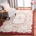thumbnail image 1 of Safavieh Chelsea Zoja Geometric Area Rug, Ivory/Burgundy, 2'9" x 4'9", 1 of 11