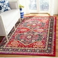 thumbnail image 1 of SAFAVIEH Cherokee Kelleigh Oriental Area Rug, Red/Blue, 5'1" x 7'6", 1 of 9