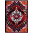 thumbnail image 1 of SAFAVIEH Cherokee Thane Southwestern Area Rug, Light Blue/Red, 6' x 9', 1 of 3