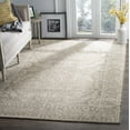 thumbnail image 1 of SAFAVIEH Chester Rachel Southwestern Area Rug, Stone Grey/Pearl, 6' x 9', 1 of 8