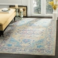 thumbnail image 1 of SAFAVIEH Claremont Roseann Oriental Area Rug, Blue/Gold, 4' x 5'9", 1 of 8