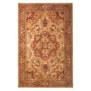 Safavieh Heritage Roland Traditional Wool Area Rug, Beige Grey, 2' X 3 