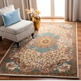 thumbnail image 1 of SAFAVIEH Classic Chandler Oriental Wool Area Rug, Ivory/Light Blue, 5' x 8', 1 of 11