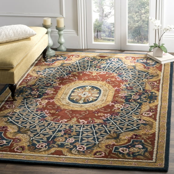 SAFAVIEH Classic Chandler Oriental Wool Area Rug, Assorted, 7'6" x 9'6"