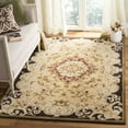 thumbnail image 1 of SAFAVIEH Classic Chedomir Floral Wool Area Rug, Gold/Cola, 5' x 8', 1 of 7