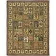 thumbnail image 1 of SAFAVIEH Classic Clotilda Floral Geometric Wool Area Rug, Multi, 9' x 12', 1 of 7