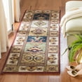 thumbnail image 1 of SAFAVIEH Classic Clotilda Floral Wool Runner Rug, Assorted, 2'3" x 16', 1 of 10