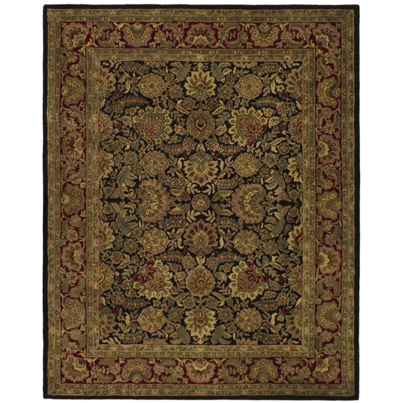 SAFAVIEH Classic Collection CL359A Handmade Navy/Red Rug