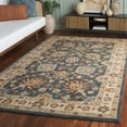 thumbnail image 1 of SAFAVIEH Classic Cordelia Floral Wool Area Rug, Dark Gray/Ivory, 5' x 8', 1 of 14