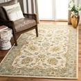 thumbnail image 1 of SAFAVIEH Classic Cordelia Floral Wool Area Rug, Ivory/Light Blue, 2' x 3', 1 of 11