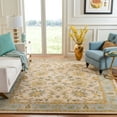 thumbnail image 1 of SAFAVIEH Classic Cordelia Floral Wool Area Rug, Ivory/Light Blue, 8' x 10', 1 of 11