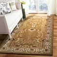 thumbnail image 1 of Safavieh Classic Eleanora Oriental Wool Area Rug, Gold/Beige, 6' x 9', 1 of 7