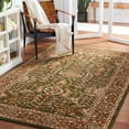 thumbnail image 1 of SAFAVIEH Classic Eleanora Oriental Wool Area Rug, Light Green/Gold, 9'6" x 13'6", 1 of 11