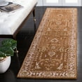 thumbnail image 1 of SAFAVIEH Classic Eleanora Oriental Wool Runner Rug, Gold/Beige, 2'3" x 12', 1 of 7