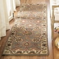 thumbnail image 1 of SAFAVIEH Classic Fredrick Oriental Wool Runner Rug, Celadon/Ivory, 2'3" x 8', 1 of 8