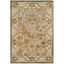 SAFAVIEH Classic Georiana Floral Wool Area Rug, Multi, 2' x 3'